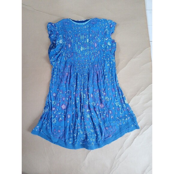 Poupette St Barth Mini Dress Sasha Floral Print Mini Dress Medium Resortwear - Picture 7 of 7